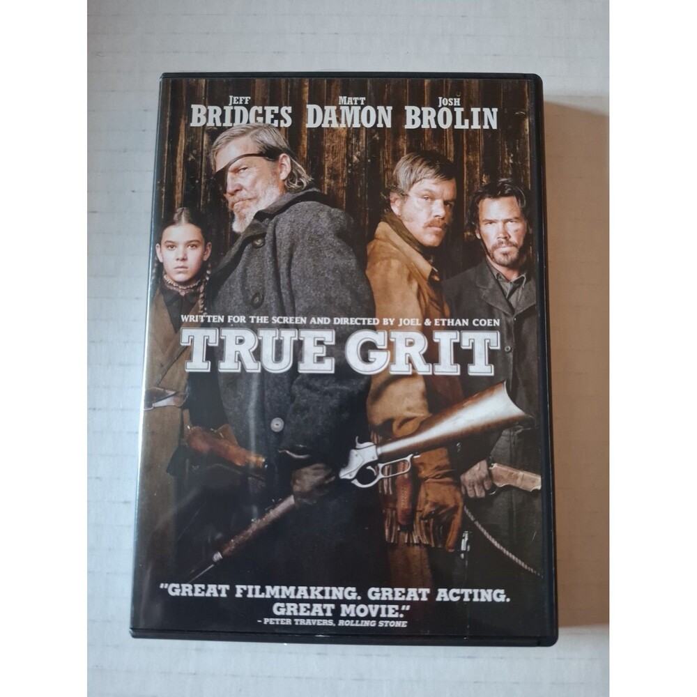 True Grit (DVD, 2010)